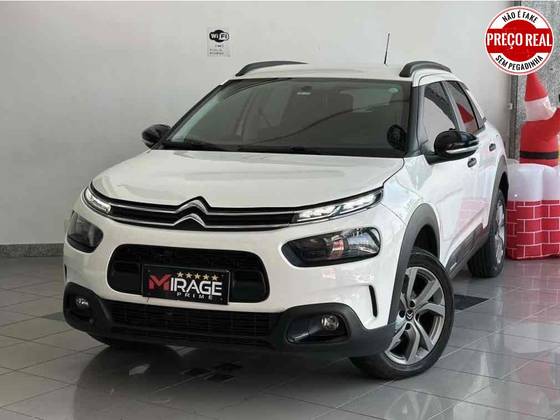 CITROËN C4 CACTUS 1.6 VTI 120 FLEX FEEL EAT6